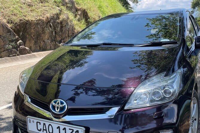 Private Car & English-Speaking Driver Sri Lanka Island wide - The Practicality of a Private Chauffeur in Sri Lanka