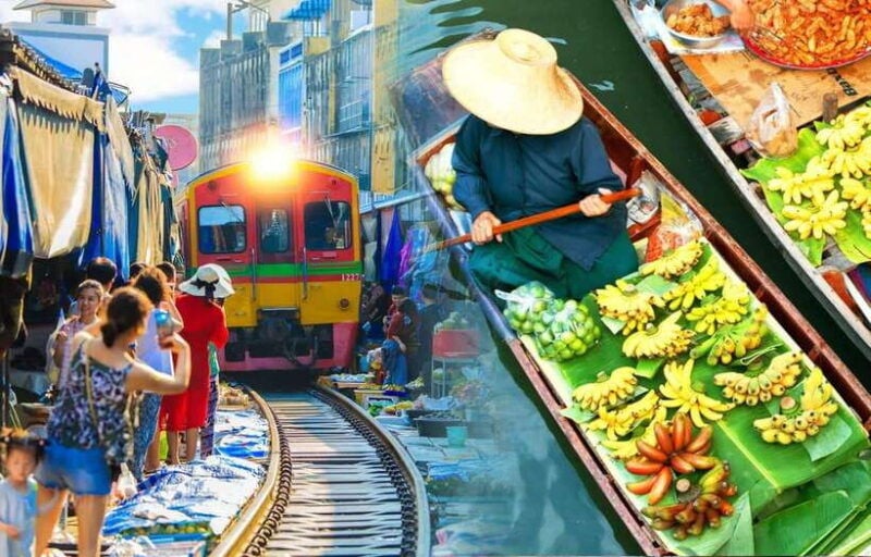 Private Car Floating Market: Damnoen Saduak + Amphawa + More - Itinerary and Destinations