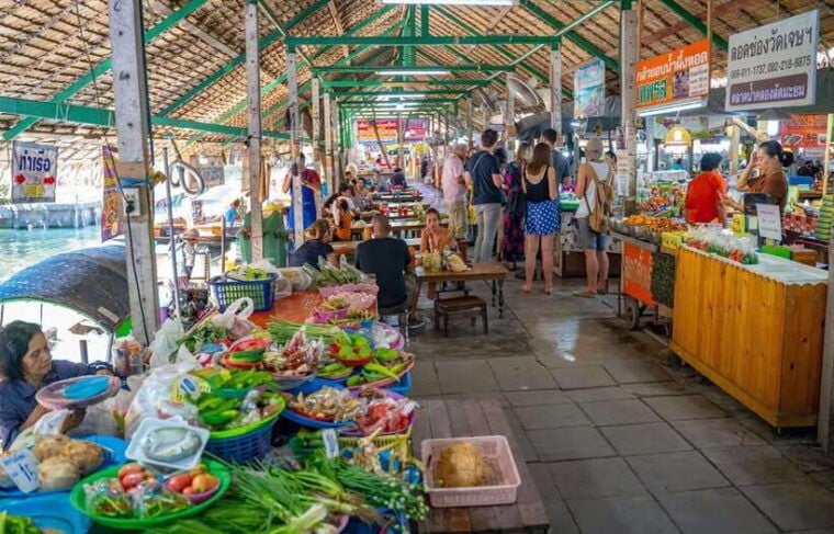 Private Car Floating Market: Damnoen Saduak + Amphawa + More - Damnoen Saduak Floating Market