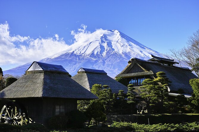 Private Car for Mt. Fuji 5th Station and More (Customizable) - Customer Reviews and Feedback