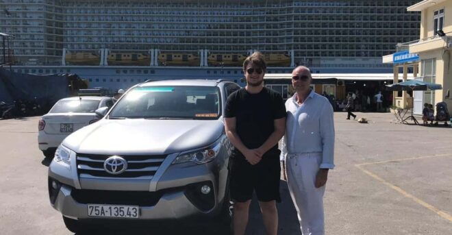 Private Car From Chan May Port to Da Nang & Hoi an City - Transportation Logistics