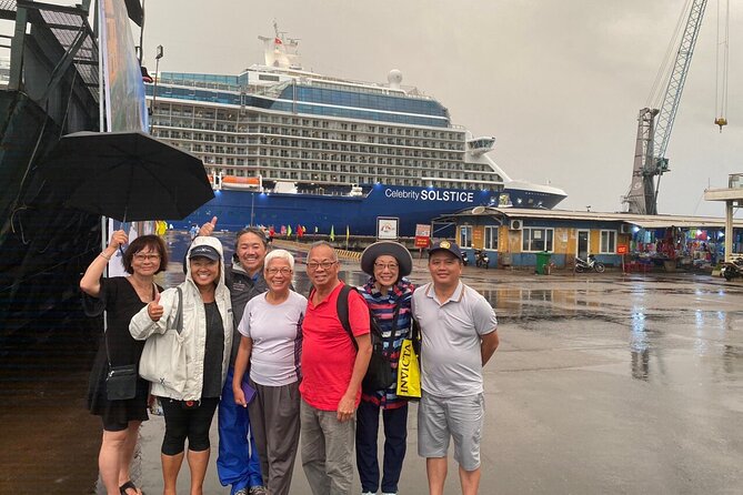 Private Car From Chan May Port to Golden Bridge & Back - Common Questions