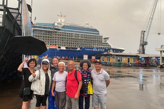 Private Car From Chan May Port to Golden Bridge & Marble Mountain - Tour Details and Itinerary