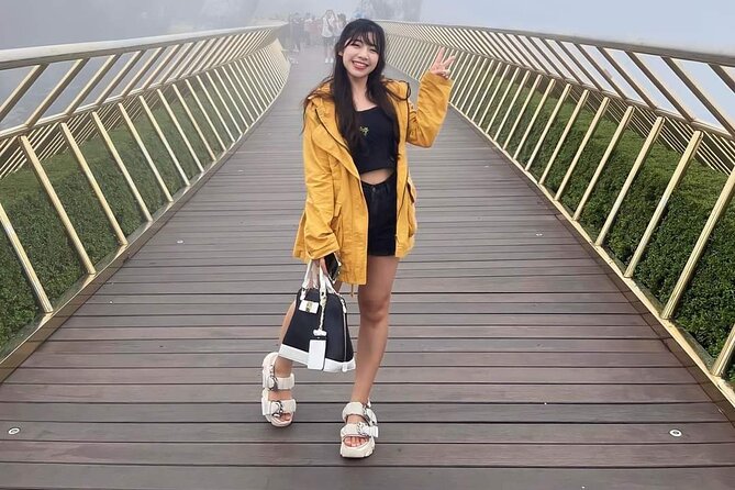 Private Car From Chan May Port to Golden Bridge & Marble Mountain - The Sum Up