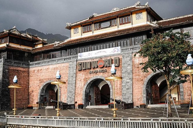 Private Car From Danang to Ba Na Hills /Golden Bridge Round Trip - Inclusions