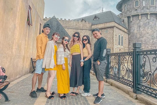 Private Car From Danang to Ba Na Hills /Golden Bridge Round Trip - Meeting and Pickup