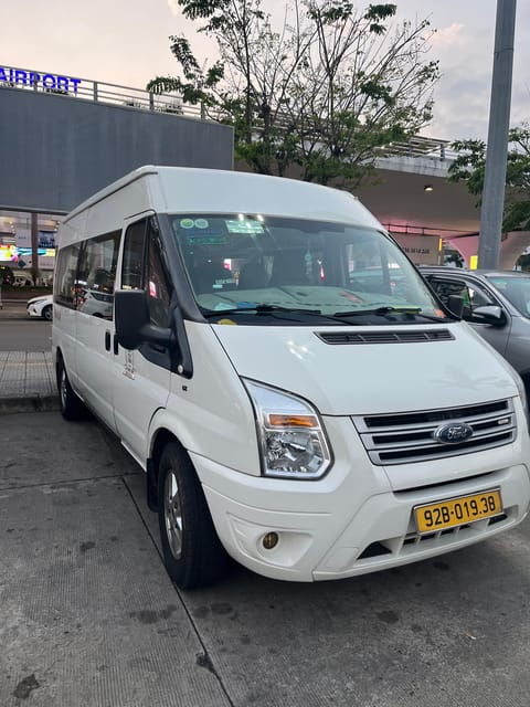 Private Car From Danangairport/Train Station to Danang/Hoian - Pricing Information