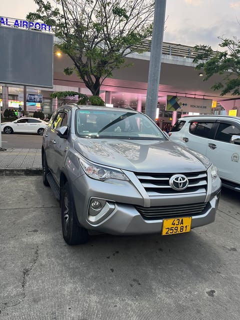 Private Car From Danangairport/Train Station to Danang/Hoian - Contact and Support Options