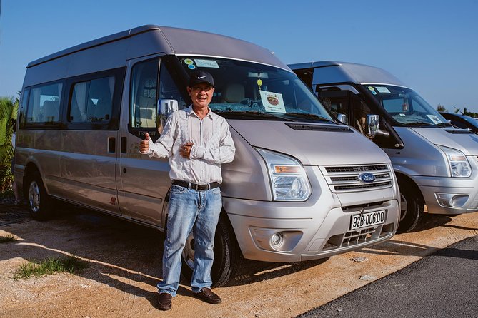 Private Car From Hoi an or Da Nang to Hue - The Sum Up