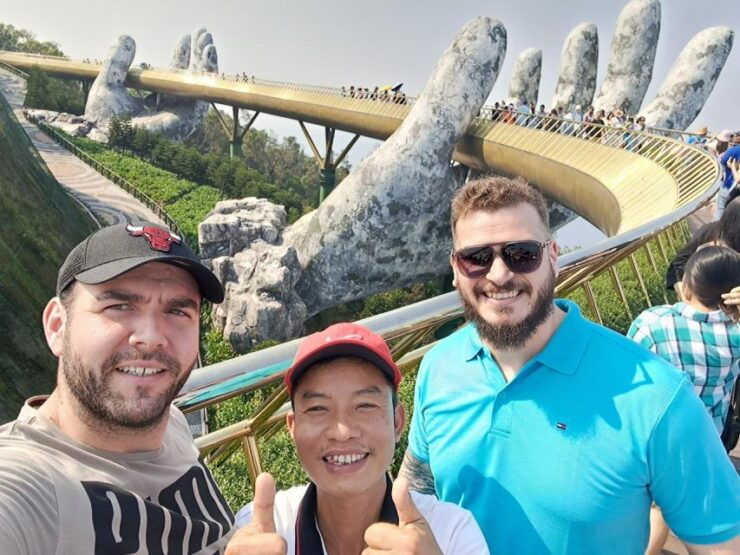 Private Car From Hoi an to Golden Bridge and Back - Booking Details