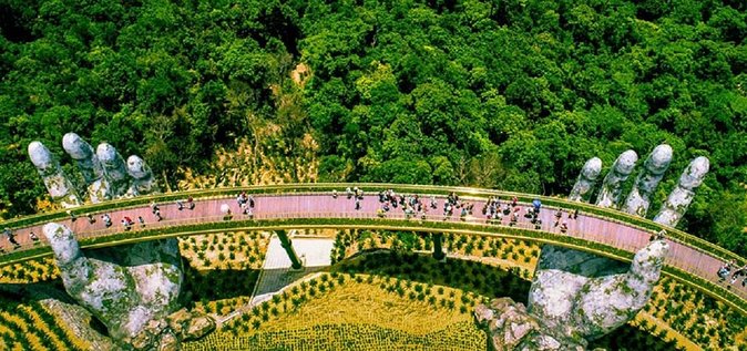 Private Car From Hoi an to Golden Bridge and Marble Mountain and Back - Cancellation Policy Details