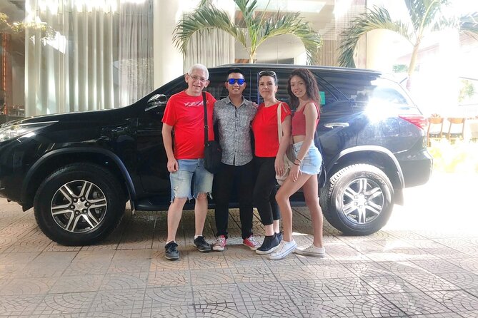 Private Car From Hoi An To Hue With A Sightseeing Tour - Route Overview