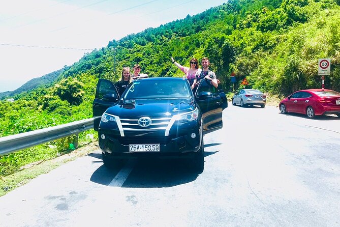 Private Car From Hoi An To Hue With A Sightseeing Tour - Sightseeing Tour Details