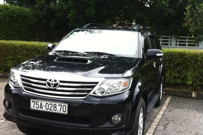 Private Car From Hue To Hoi An - Pricing and Reservation Details