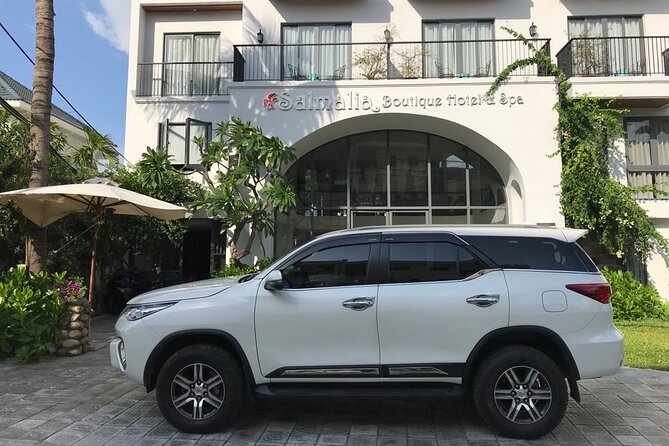 Private Car From Hue to Hoi an With English Speaking Driver - Common Questions