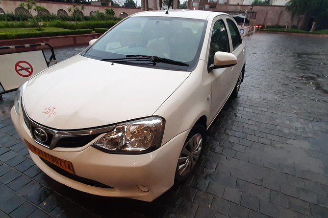 Private Car From Jaipur to Jodhpur - Pickup and Drop-off Information