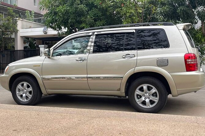 Private Car From Siem Reap to Phnom Penh - Meeting and Pickup Details