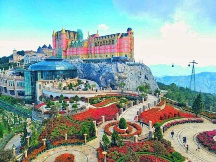 Private Car Golden Bridge - Ba Na Hill From Da Nang - Tour Highlights