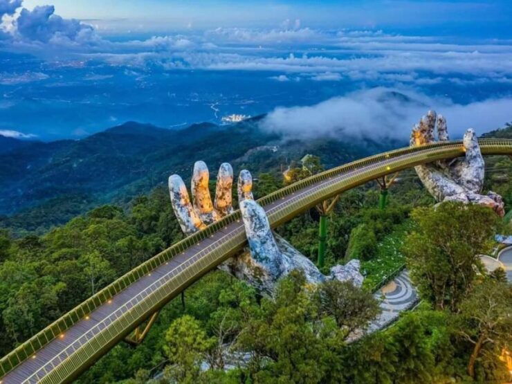 Private Car - Golden Bridge & Bana Hills From Hoi An/Da Nang - Booking Details
