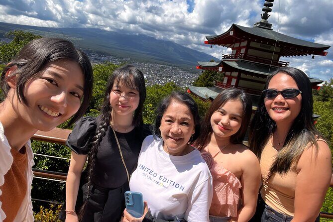 Private Car Mt Fuji and Gotemba Outlet in One Day from Tokyo - Good To Know