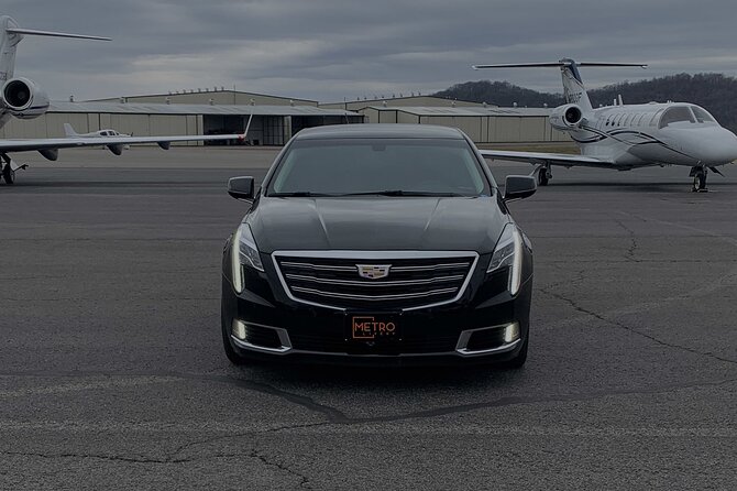 Private Car Nashville Airport to Downtown Hotels - Reservation Process Overview