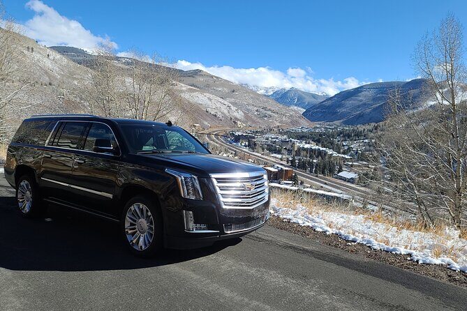 Private car or limo from Denver International to Vail or Beaver - Introduction