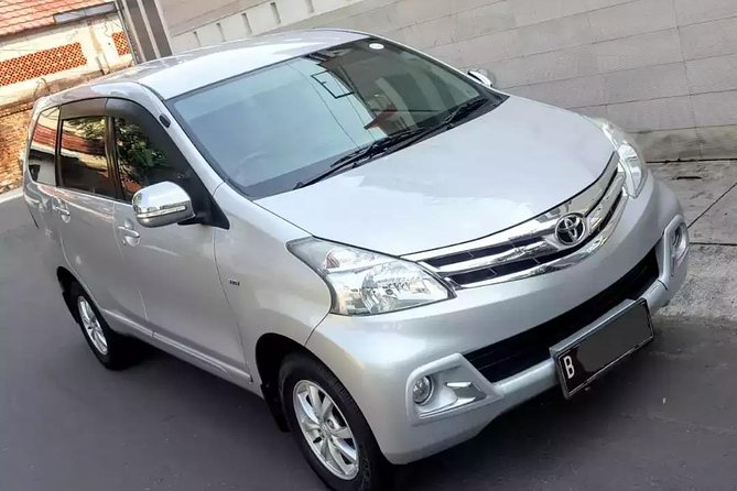 Private Car Rental Jakarta - Service Inclusions