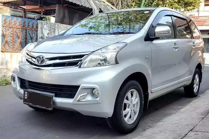 Private Car Rental Jakarta - Meeting and Pickup Details