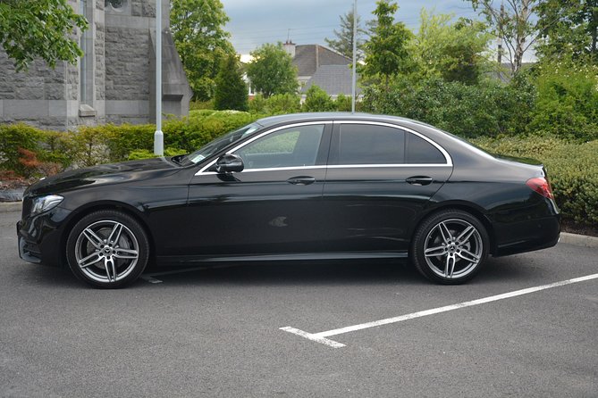 Private Car Service Adare Manor to Dublin Airport - Booking Confirmation