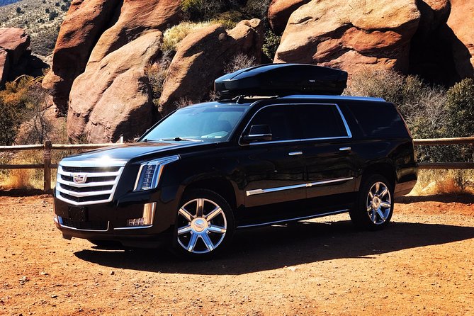 Private Car Service From Denver Intl Airport (Den) to Vail or Beaver Creek - Drop-off Points