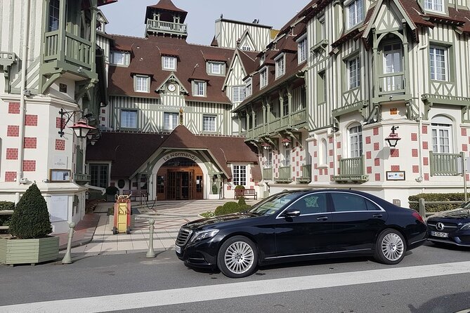 Private Car Service in Paris With Driver - Pricing and Booking Details