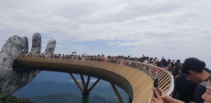 Private Car to Ba Na Hills ,Marble Mountain and Back to Hoia - Included Services