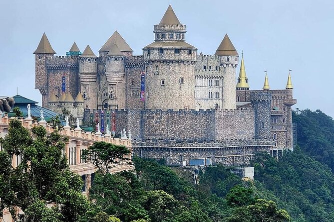 Private Car to Golden Bridge and Back From Hoi An/Da Nang - Directions