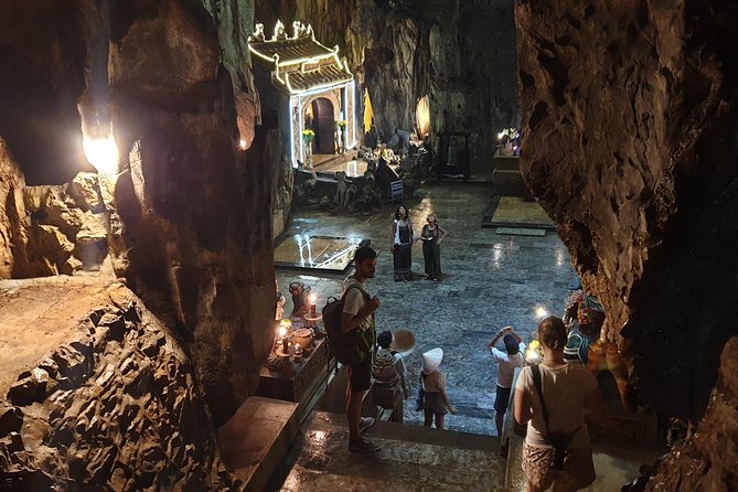 Private Car to Golden Bridge and Marble Village From Hue City - Booking Information