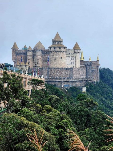 Private Car to Golden Bridge & Marble Mountain and Back - Booking and Confirmation Process