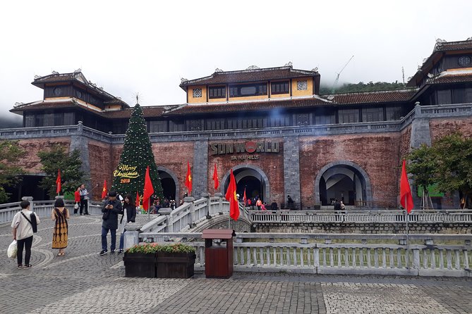 Private Car to Golden Bridge & Marble Mountain From Hoi An/Danang - Experience Details