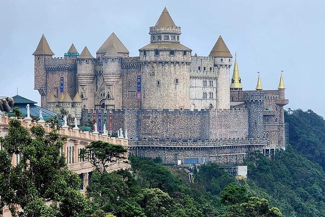 Private Car to Golden Bridge & Marble Mountain From Hoi An/Danang - The Sum Up