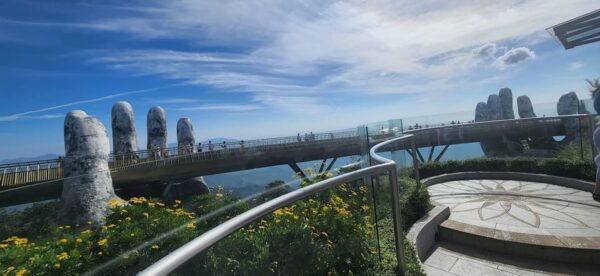 Private Car to Golden Bridge-Marble Mountain-Monkey Mountain - Flexibility in Scheduling