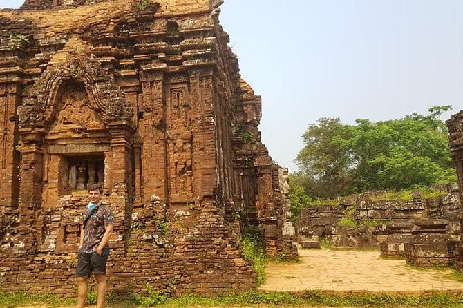 Private Car to My Son Holyland- Unessco & Marble Mountain From Da Nang or Hoi an - Booking Information