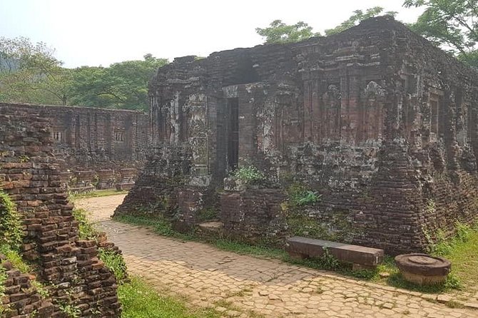 Private Car to My Son - Marble Mountain - Monkey Mountain From Hoi an or Da Nang - Itinerary