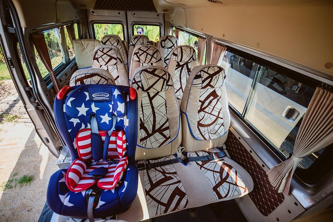 Private Car to My Son Sanctuary, 2 Ways. - Professional and Knowledgeable Drivers