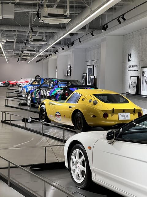 Private Car Tour for FUJI SPEEDWAY and FUJI MUSEUM - Itinerary Highlights