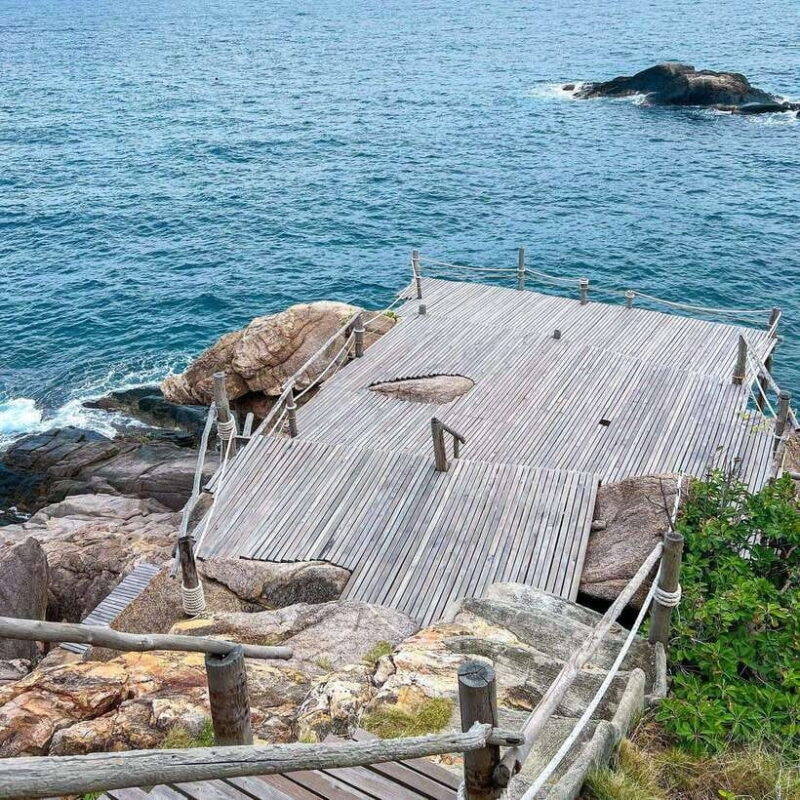 Private Car Tour of Koh Tao 8 Viewpoints & Beach - John-Suwan Viewpoint