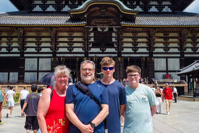 Private Car Tour to KYOTO, OSAKA or NARA | KOBE Shore Excursion - What’s Included and What’s Not?