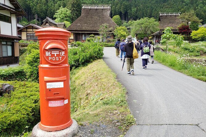 Private Car Tours to Kyoto and Maizuru - The Practicalities of the Tour