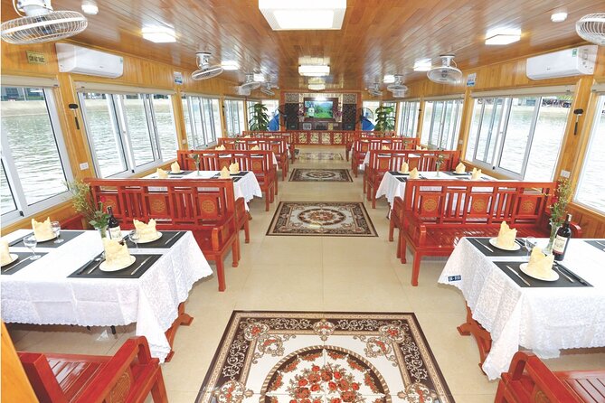 Private Car Transfer On Highway & Join Group on Deluxe Cruise - Common Questions