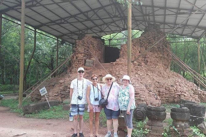 Private Car Transfer to Explore My Son Sanctuary - Exploring the My Son Sanctuary