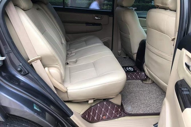 Private Car Transfer to Hanoi Airport - Lowest Price Guarantee