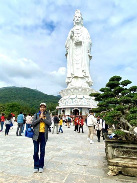 Private Car Transfer to Marble Mountain & Linh Ung Pagoda - Pick-up and Drop-off Services