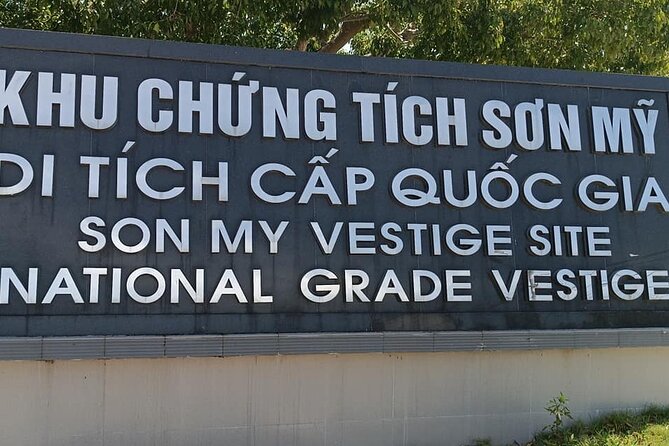 Private Car Transfer to MY LAI MASSACRE From Da Nang or Hoi an - Overview of MY LAI MASSACRE